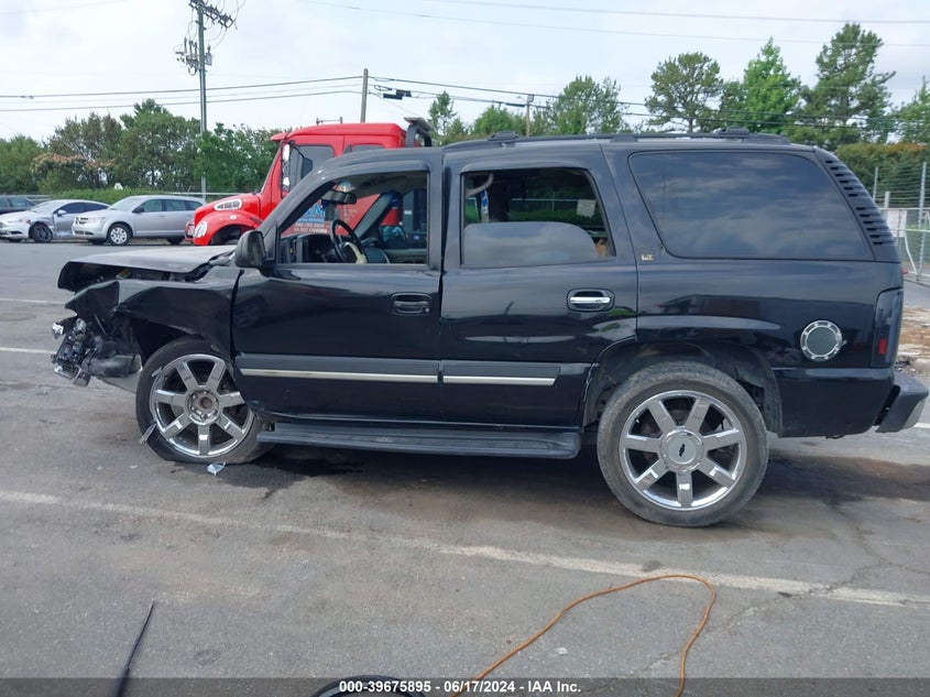 2006 Chevrolet Tahoe Lt VIN: 1GNEC13Z56R163025 Lot: 39675895