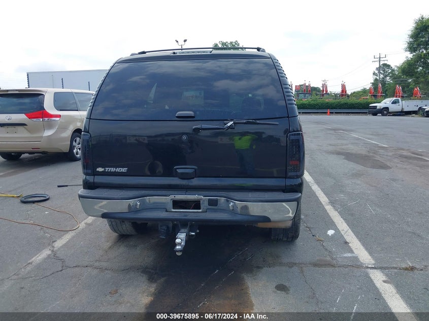 2006 Chevrolet Tahoe Lt VIN: 1GNEC13Z56R163025 Lot: 39675895