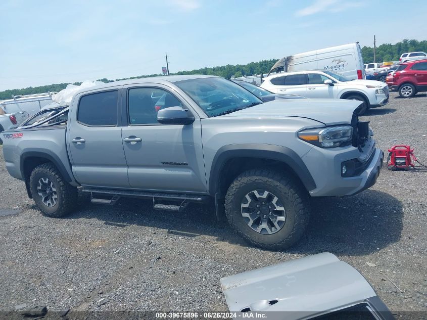 2021 Toyota Tacoma Trd Off-Road VIN: 3TYCZ5ANXMT023061 Lot: 39675896