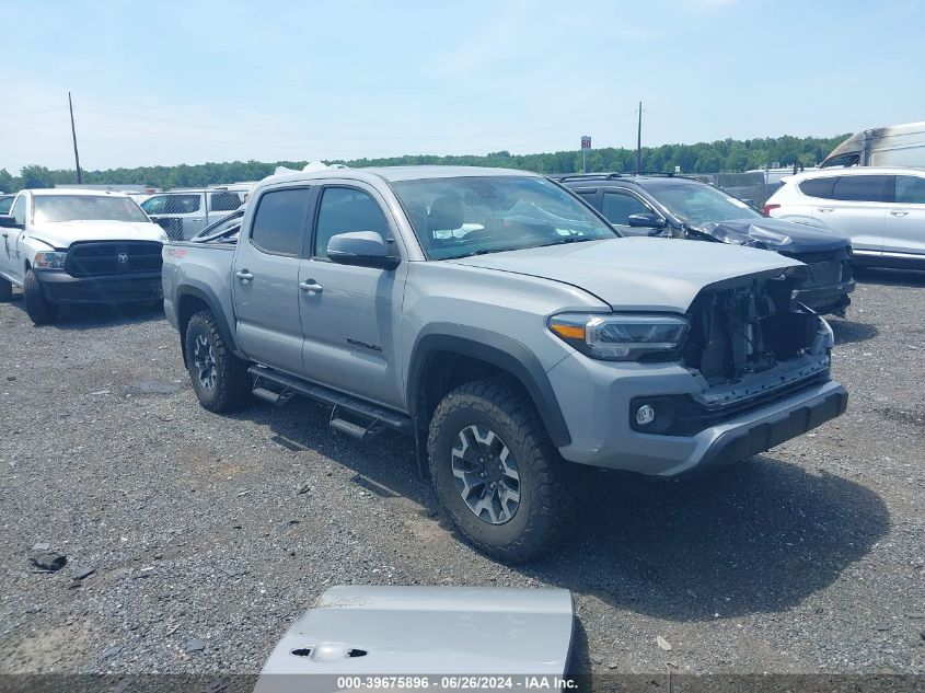 2021 Toyota Tacoma Trd Off-Road VIN: 3TYCZ5ANXMT023061 Lot: 39675896