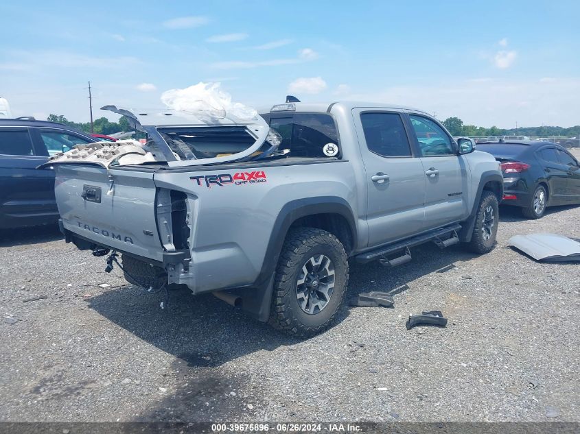 2021 Toyota Tacoma Trd Off-Road VIN: 3TYCZ5ANXMT023061 Lot: 39675896