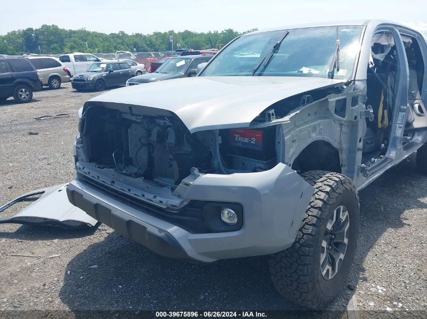 2021 Toyota Tacoma Trd Off-Road VIN: 3TYCZ5ANXMT023061 Lot: 39675896