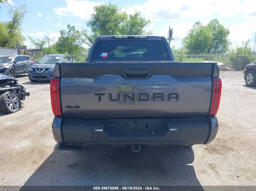 2024 Toyota Tundra Sr5 VIN: 5TFLA5DB8RX144046 Lot: 39675898