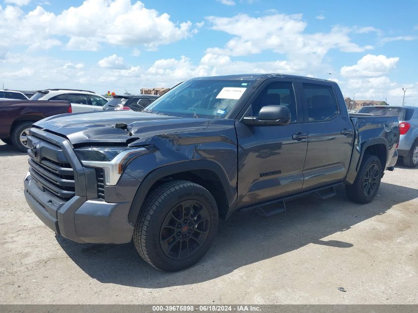 2024 Toyota Tundra Sr5 VIN: 5TFLA5DB8RX144046 Lot: 39675898