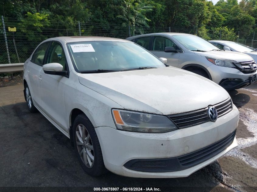 2012 Volkswagen Jetta 2.5L Se VIN: 3VWDX7AJ9CM308683 Lot: 39675907