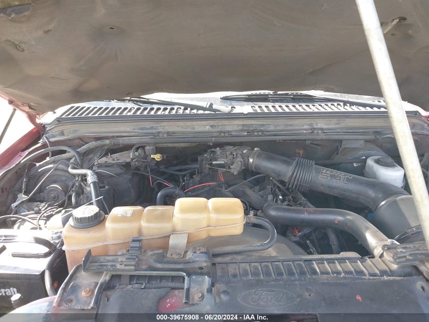 2003 Ford F-250 Super Duty VIN: 1FTNW21L83EA69101 Lot: 39675908