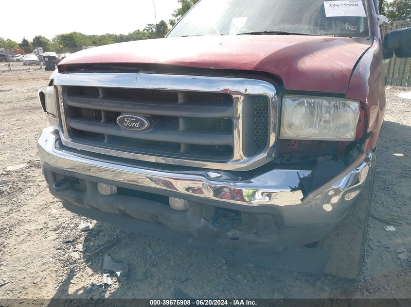 2003 Ford F-250 Super Duty VIN: 1FTNW21L83EA69101 Lot: 39675908