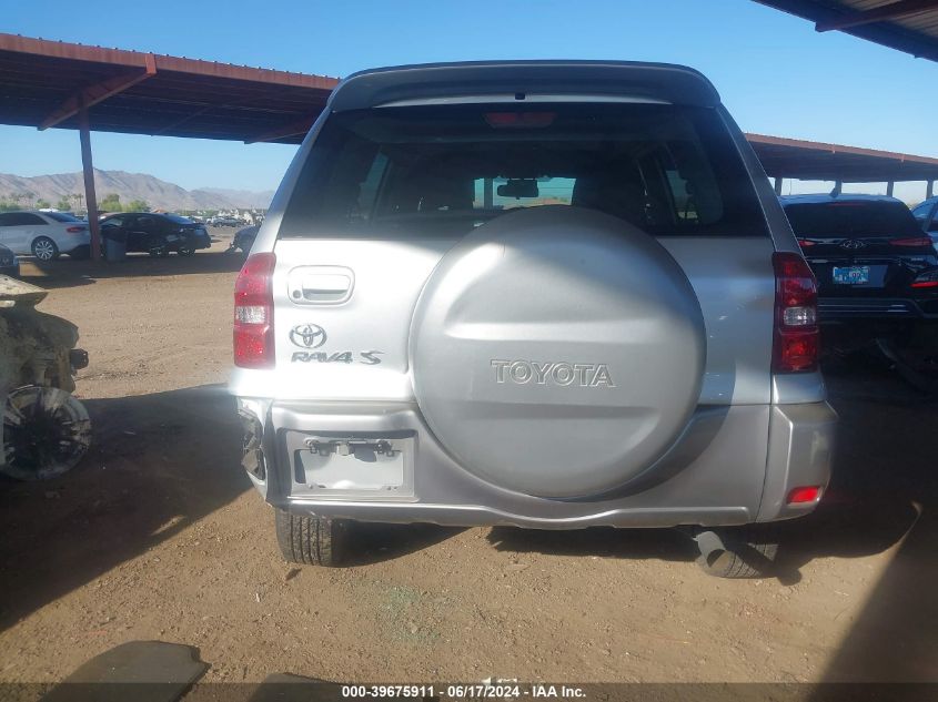 2004 Toyota Rav4 VIN: JTEGD20V840014904 Lot: 39675911