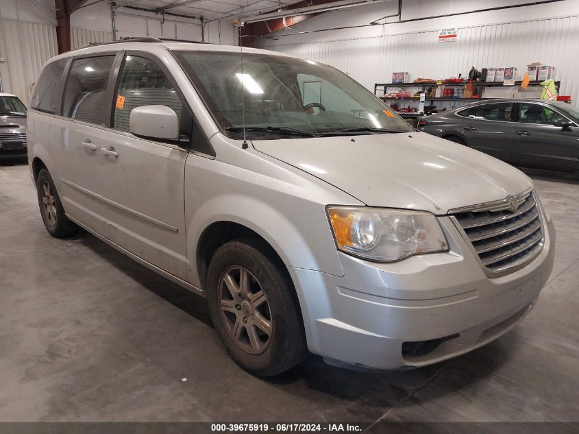 2010 Chrysler Town & Country Touring VIN: 2A4RR5D19AR183722 Lot: 39675919