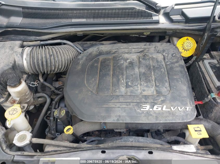 2017 Dodge Grand Caravan Sxt VIN: 2C4RDGCG5HR558408 Lot: 39675920