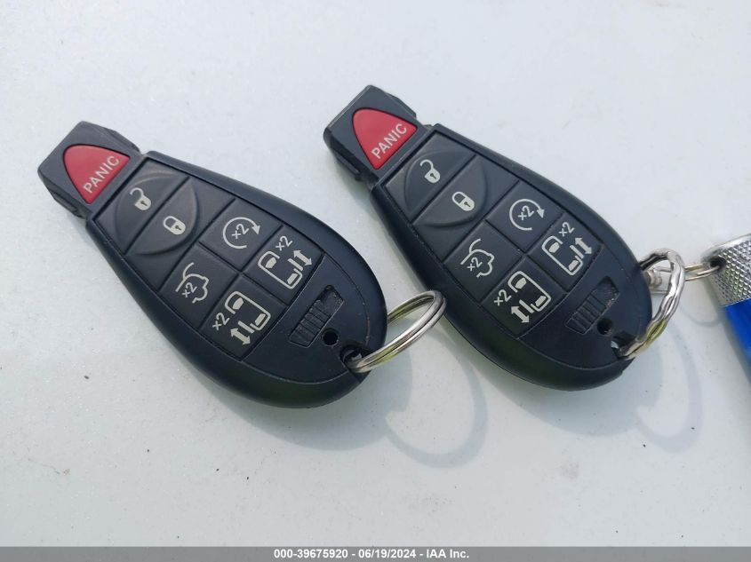 2017 Dodge Grand Caravan Sxt VIN: 2C4RDGCG5HR558408 Lot: 39675920