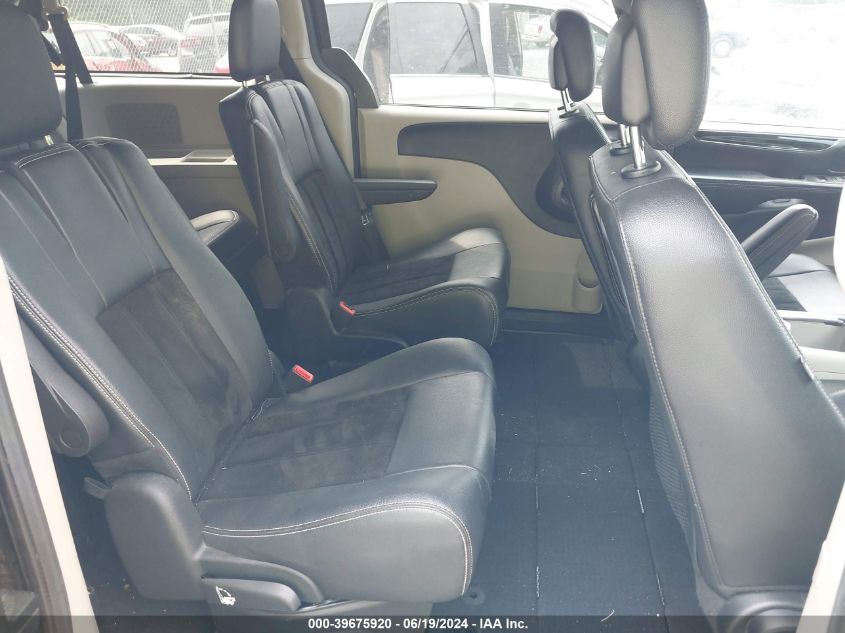 2017 Dodge Grand Caravan Sxt VIN: 2C4RDGCG5HR558408 Lot: 39675920