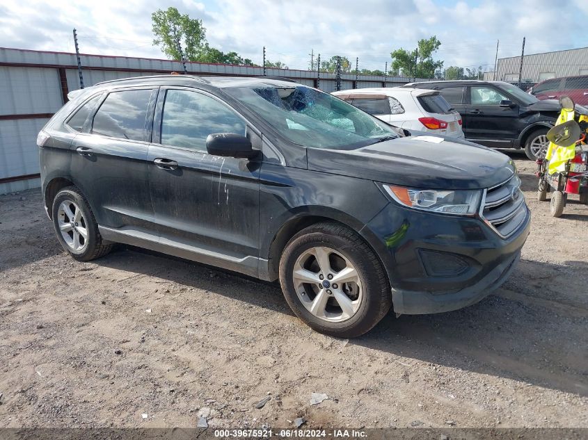 2015 Ford Edge Se VIN: 2FMTK4G87FBC18031 Lot: 39675921