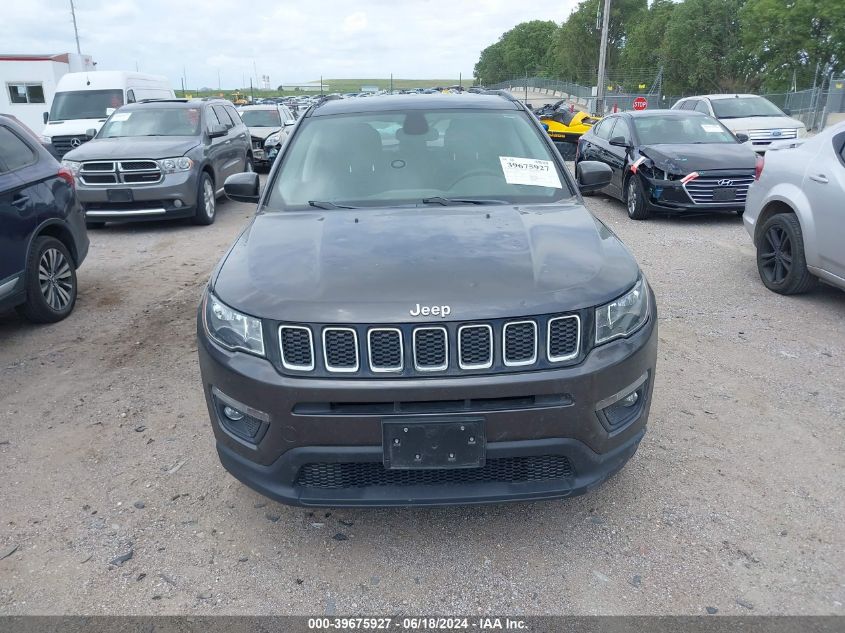 2018 Jeep Compass Latitude 4X4 VIN: 3C4NJDBB0JT501385 Lot: 39675927