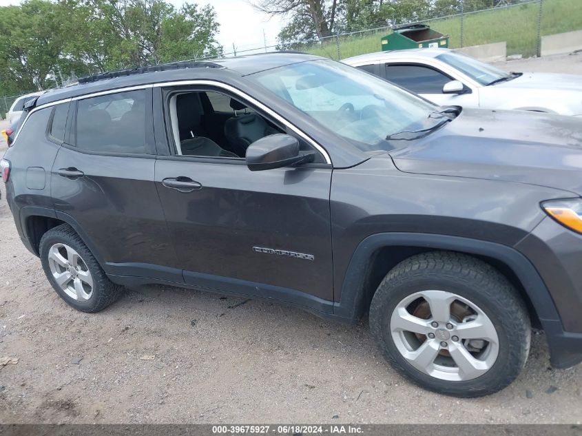 2018 Jeep Compass Latitude 4X4 VIN: 3C4NJDBB0JT501385 Lot: 39675927