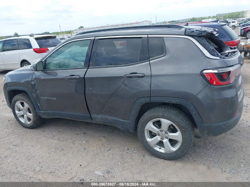 2018 Jeep Compass Latitude 4X4 VIN: 3C4NJDBB0JT501385 Lot: 39675927