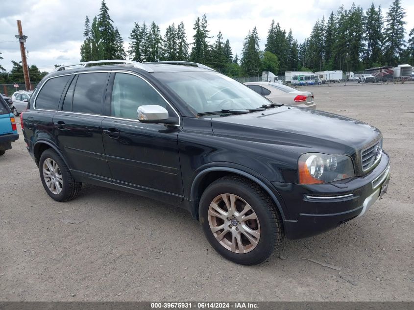 2013 Volvo Xc90 3.2/3.2 Platinum/3.2 Premier Plus VIN: YV4952CZXD1636520 Lot: 39675931