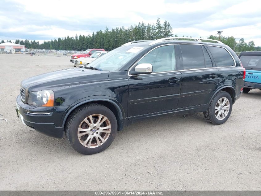 2013 Volvo Xc90 3.2/3.2 Platinum/3.2 Premier Plus VIN: YV4952CZXD1636520 Lot: 39675931