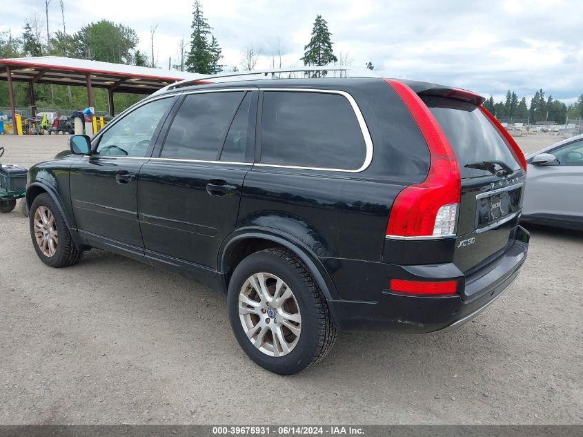 2013 Volvo Xc90 3.2/3.2 Platinum/3.2 Premier Plus VIN: YV4952CZXD1636520 Lot: 39675931