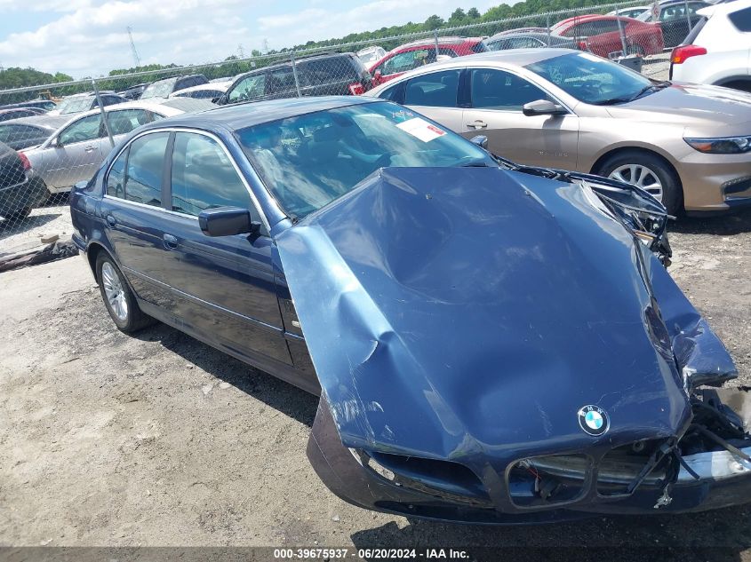 2002 BMW 530 I VIN: WBADT53402CE93457 Lot: 39675937