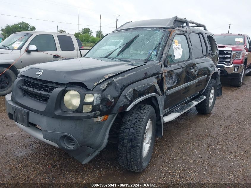 2003 Nissan Xterra Xe VIN: 5N1ED28T63C683955 Lot: 39675941