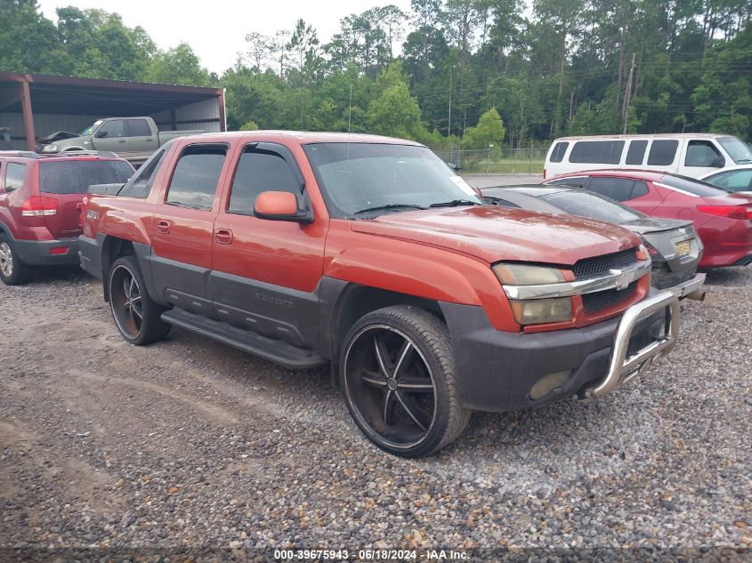 2003 Chevrolet Avalanche 1500 VIN: 3GNEK13T83G149808 Lot: 39675943