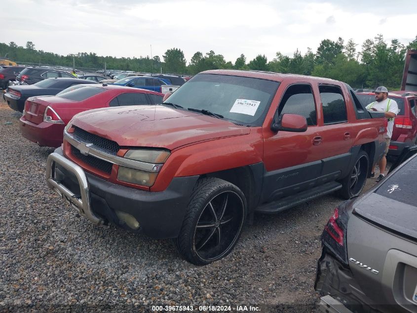 2003 Chevrolet Avalanche 1500 VIN: 3GNEK13T83G149808 Lot: 39675943