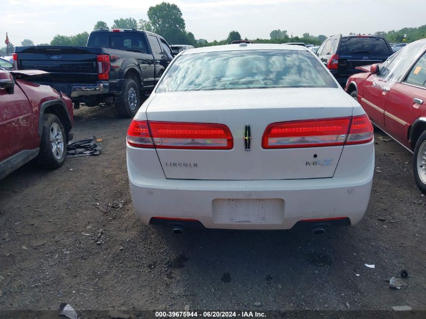 2012 Lincoln Mkz VIN: 3LNHL2GC8CR836242 Lot: 39675944