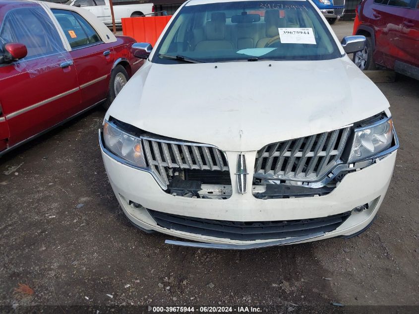 2012 Lincoln Mkz VIN: 3LNHL2GC8CR836242 Lot: 39675944