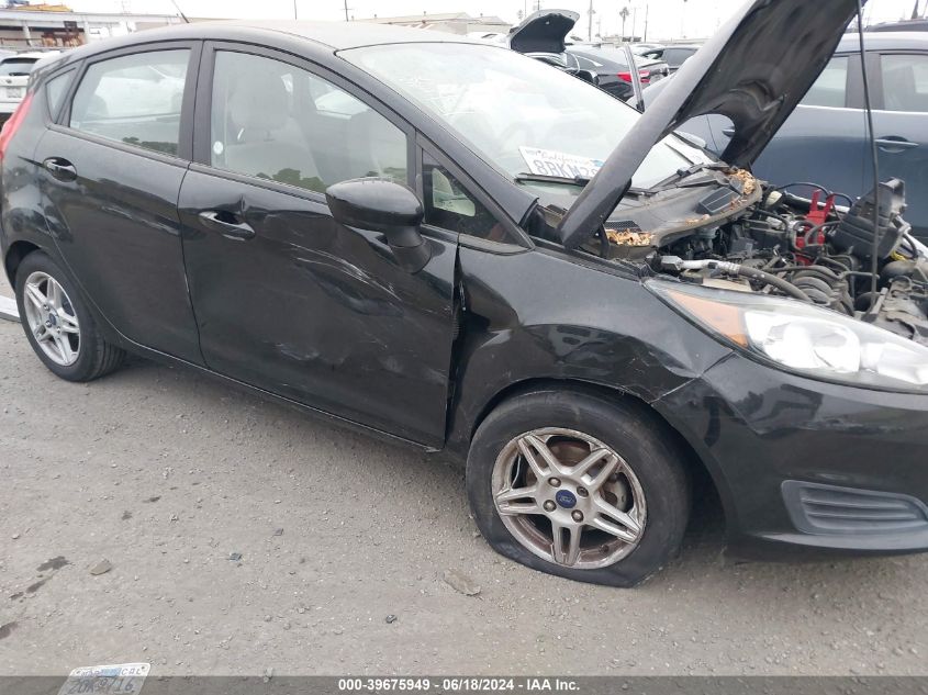 2017 Ford Fiesta Se VIN: 3FADP4EJ0HM115587 Lot: 39675949