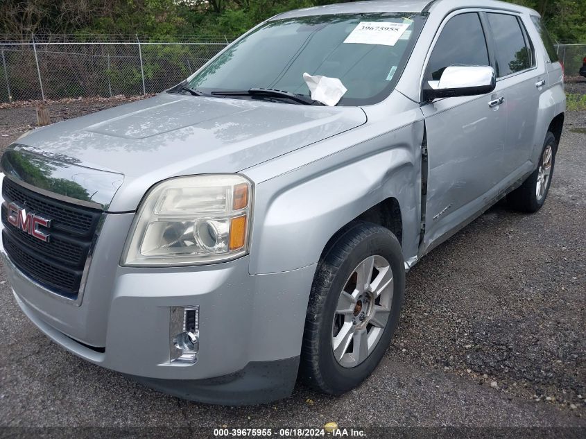 2012 GMC Terrain Sle-1 VIN: 2GKALMEK7C6383724 Lot: 39675955
