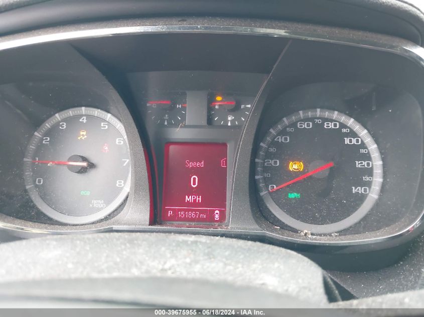 2012 GMC Terrain Sle-1 VIN: 2GKALMEK7C6383724 Lot: 39675955