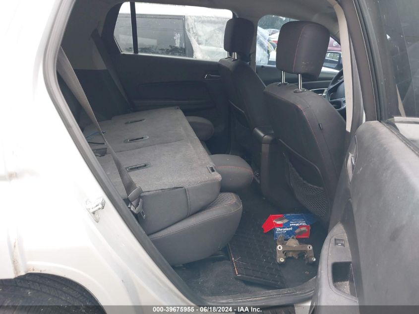 2012 GMC Terrain Sle-1 VIN: 2GKALMEK7C6383724 Lot: 39675955