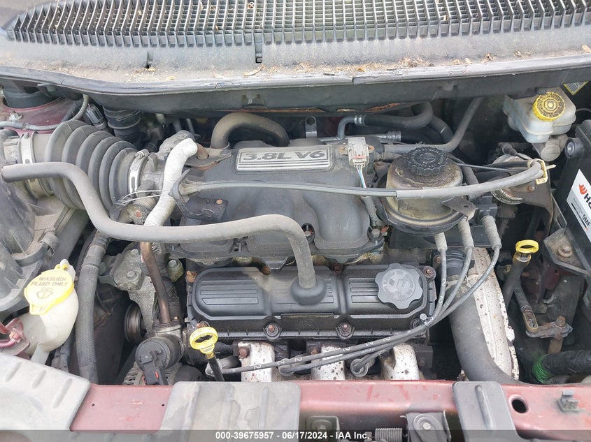 2007 Chrysler Town & Country Touring VIN: 2A4GP54L27R247820 Lot: 39675957