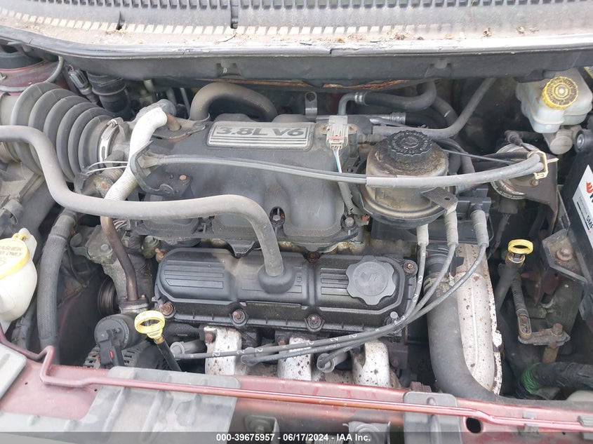 2007 Chrysler Town & Country Touring VIN: 2A4GP54L27R247820 Lot: 39675957