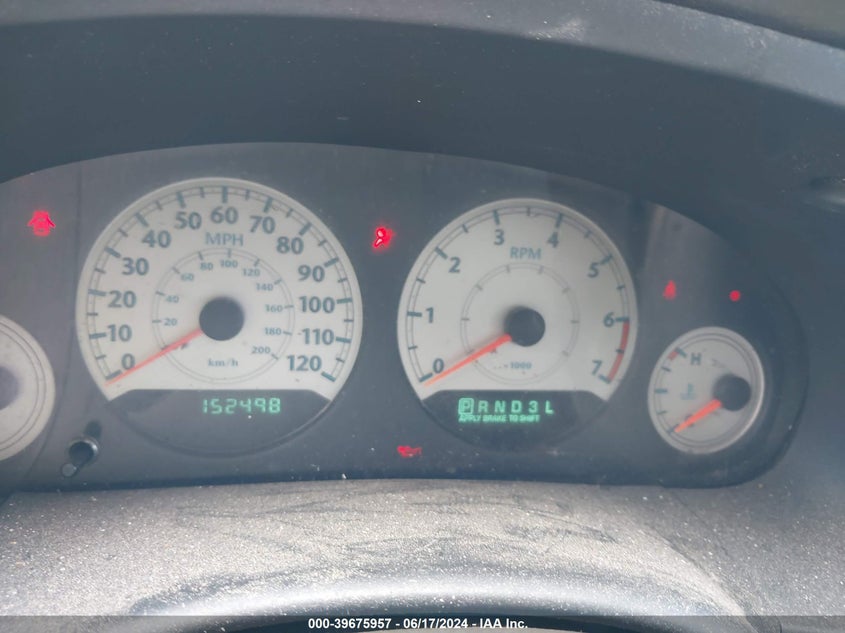 2007 Chrysler Town & Country Touring VIN: 2A4GP54L27R247820 Lot: 39675957