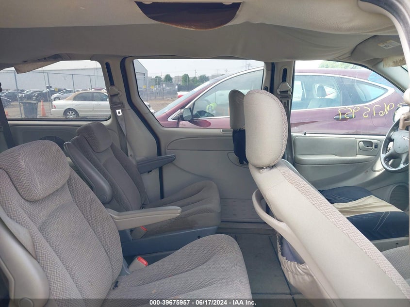 2007 Chrysler Town & Country Touring VIN: 2A4GP54L27R247820 Lot: 39675957