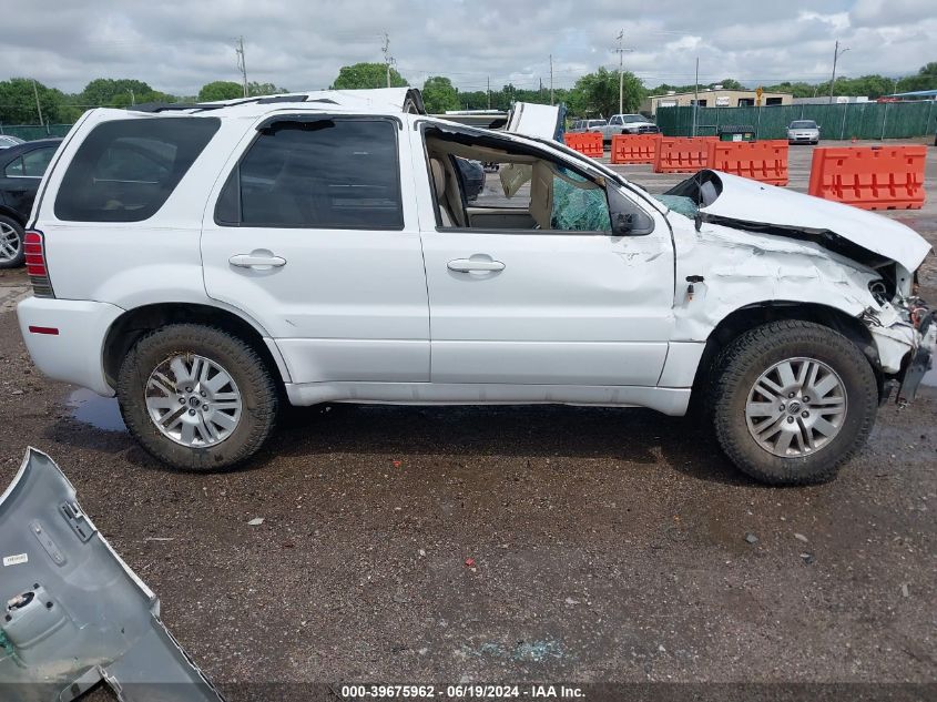 2005 Mercury Mariner Luxury/Premier VIN: 4M2YU56135DJ26481 Lot: 39675962