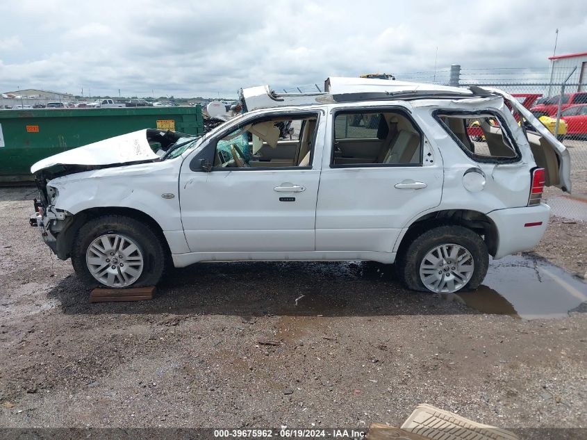 2005 Mercury Mariner Luxury/Premier VIN: 4M2YU56135DJ26481 Lot: 39675962