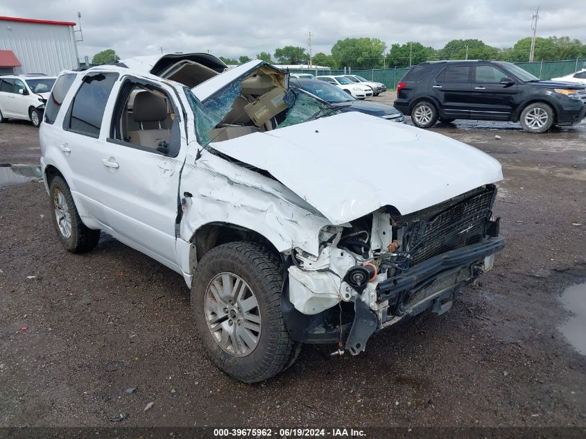 2005 Mercury Mariner Luxury/Premier VIN: 4M2YU56135DJ26481 Lot: 39675962