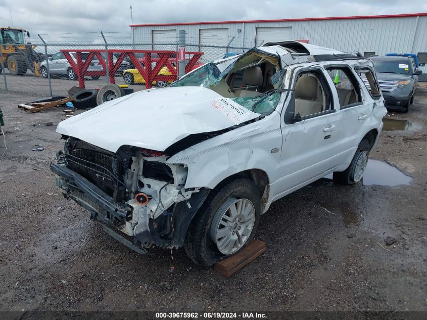 2005 Mercury Mariner Luxury/Premier VIN: 4M2YU56135DJ26481 Lot: 39675962