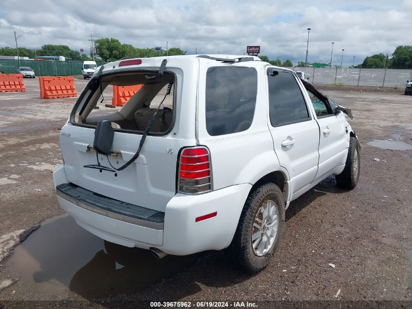 2005 Mercury Mariner Luxury/Premier VIN: 4M2YU56135DJ26481 Lot: 39675962