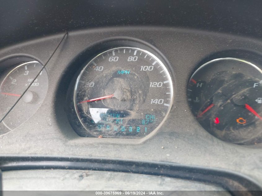 2007 Chevrolet Monte Carlo Lt VIN: 2G1WK15K279401725 Lot: 39675969