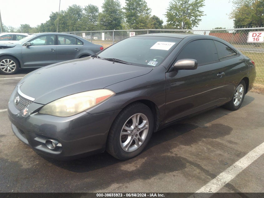 2007 Toyota Camry Solara Sle VIN: 4T1CE30P17U753340 Lot: 39675973