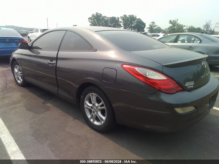 2007 Toyota Camry Solara Sle VIN: 4T1CE30P17U753340 Lot: 39675973