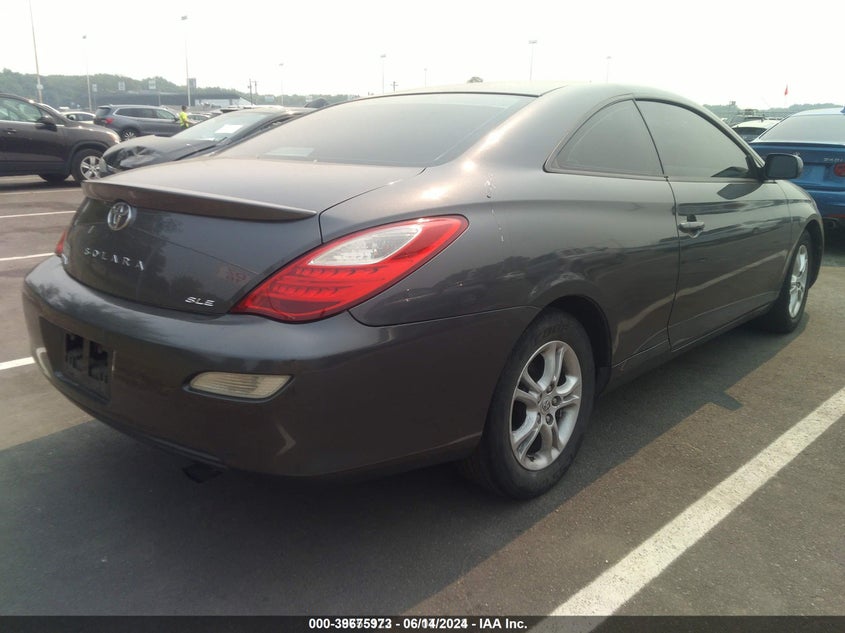 2007 Toyota Camry Solara Sle VIN: 4T1CE30P17U753340 Lot: 39675973