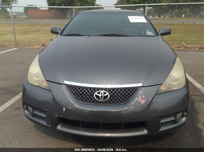 2007 Toyota Camry Solara Sle VIN: 4T1CE30P17U753340 Lot: 39675973