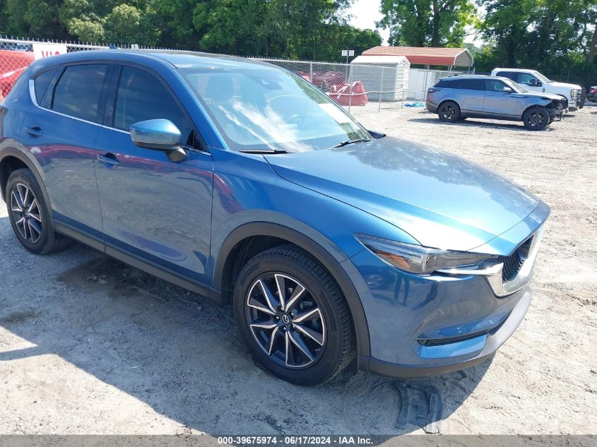 2018 Mazda Cx-5 Grand Touring VIN: JM3KFADM0J0422112 Lot: 39675974