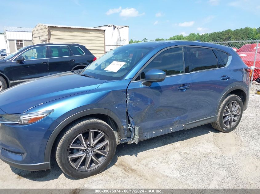 2018 Mazda Cx-5 Grand Touring VIN: JM3KFADM0J0422112 Lot: 39675974