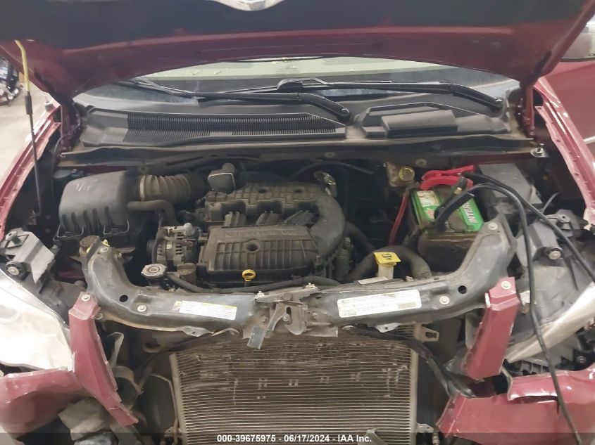 2010 Chrysler Town & Country New Limited VIN: 2A4RR7DX1AR501851 Lot: 39675975